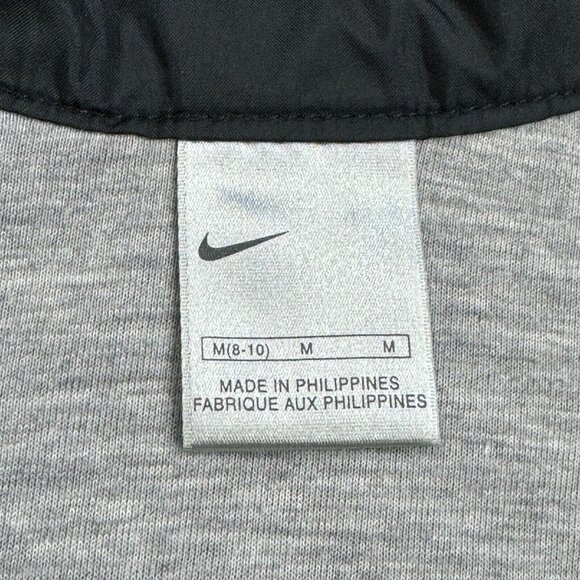 Nike Womens Black Half Zip Windbreaker Jacket High Neck Lined Long Sleeve Medium - Picture 10 of 16